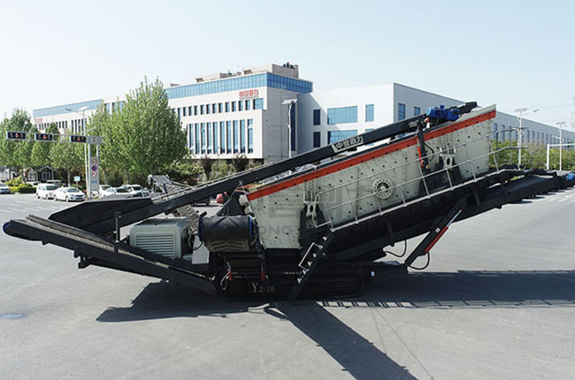 移動破發貨現場