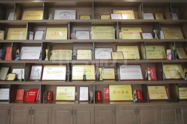 中譽鼎力榮獲榮譽