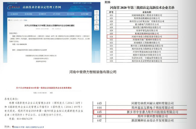 ‘高新技術企業’認定