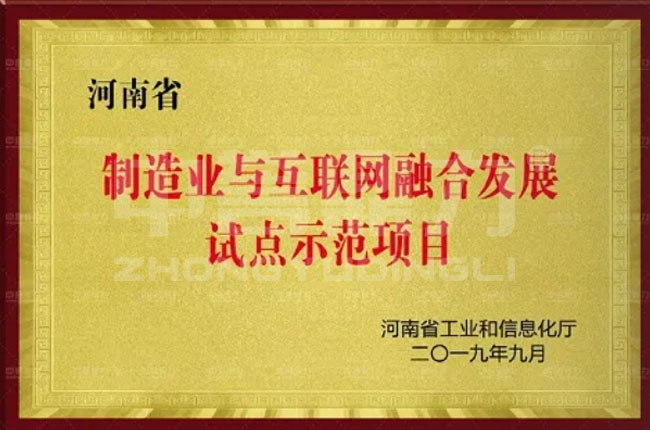 融合發(fā)展試點示范項目