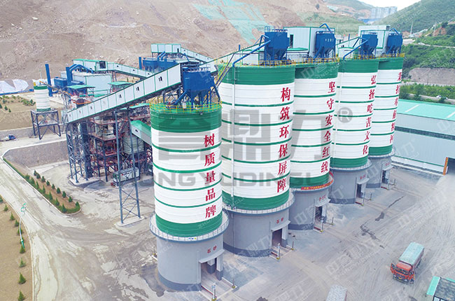 智能砂石生產線