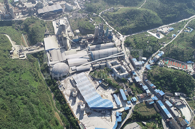 碎石廠生產(chǎn)線