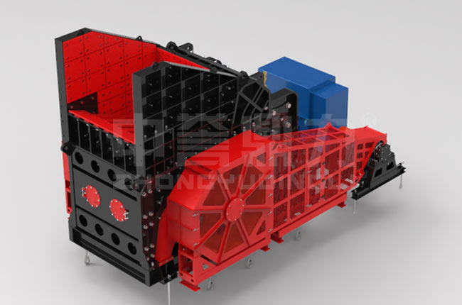臥式旋回破碎機