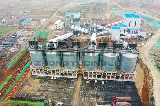 環(huán)保骨料生產(chǎn)線