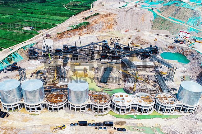 石子生產(chǎn)線