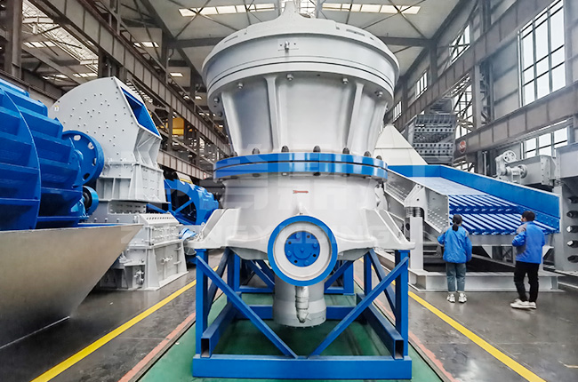 圓錐石頭破碎機