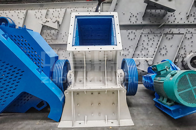 大型重錘式破碎機