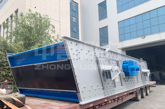 圓振動篩工作原理