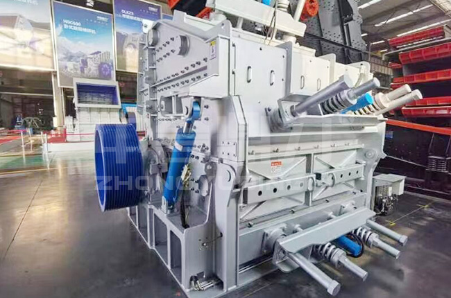 反擊式石頭破碎機