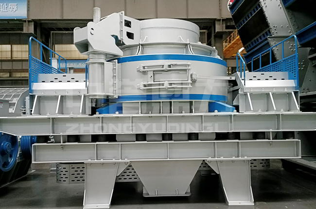 沖擊式制砂機出砂率