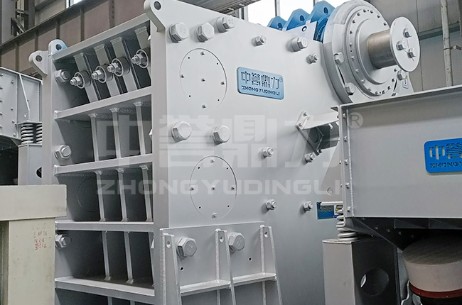 顎式式粗碎破碎機