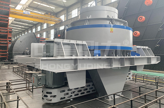 沖擊式石頭破碎機