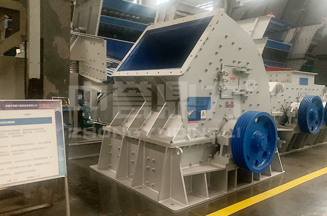 環(huán)錘破碎機