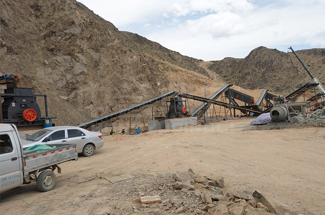 寧夏中衛(wèi)市永康石料廠時(shí)產(chǎn)500噸生產(chǎn)線 寧夏中衛(wèi)市永康石料廠時(shí)產(chǎn)500噸生產(chǎn)線