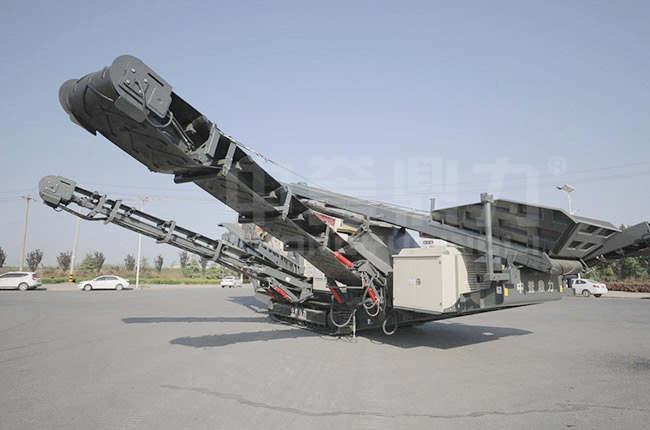 移動破碎篩分一體機有哪些系統 移動破碎篩分一體機有哪些系統