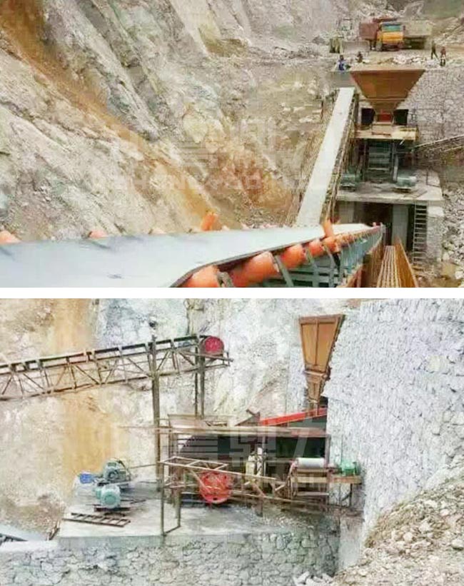 貴州長順縣時產300噸石料廠 貴州長順縣時產300噸石料廠