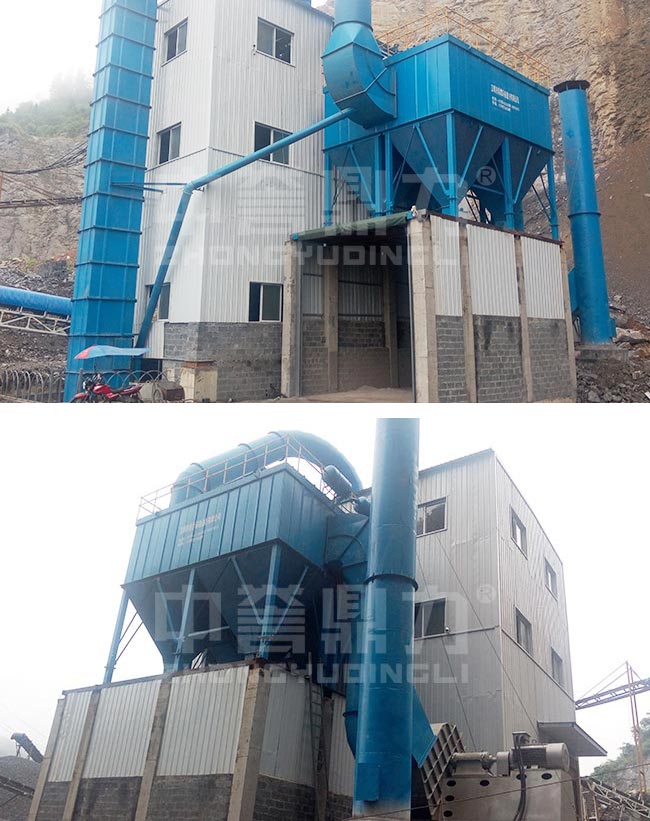 湖南吉市時產150噸石英石制砂樓案例 湖南吉市時產150噸石英石制砂樓案例