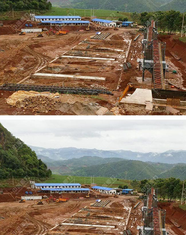 云南省普洱市椿林礦業時產700噸石場生產線 云南省普洱市椿林礦業時產700噸石場生產線