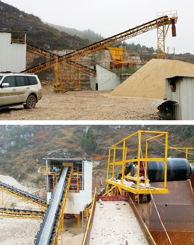貴州時產(chǎn)300噸機制砂生產(chǎn)線 貴州時產(chǎn)300噸機制砂生產(chǎn)線
