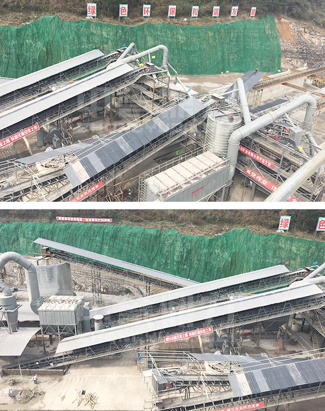 貴州遵義同興源建材時產1000噸碎石生產線 貴州遵義同興源建材時產1000噸碎石生產線