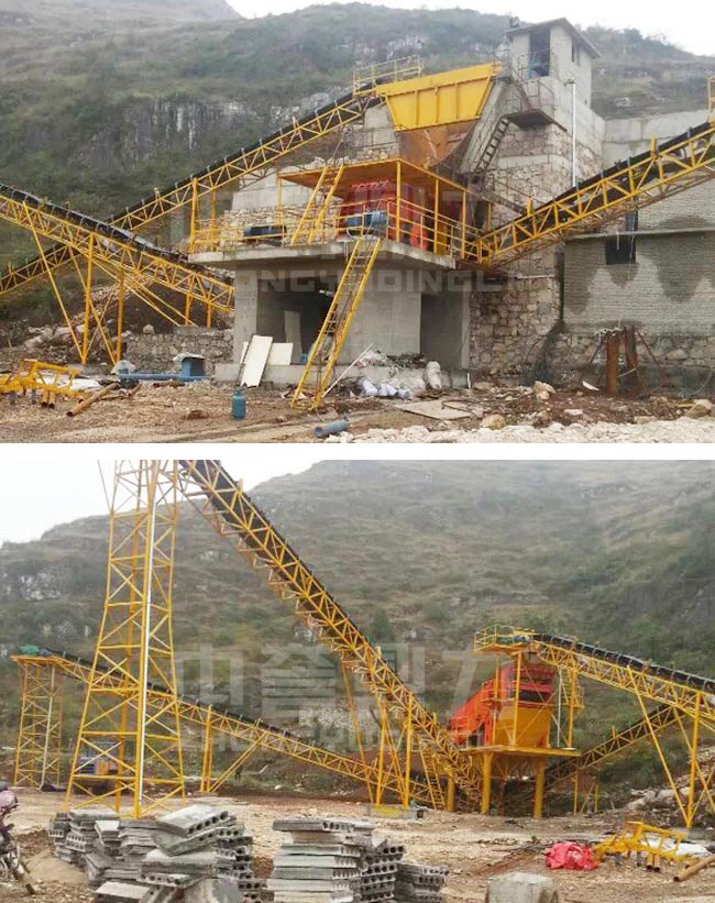 貴州時產(chǎn)300噸機制砂生產(chǎn)線 貴州時產(chǎn)300噸機制砂生產(chǎn)線