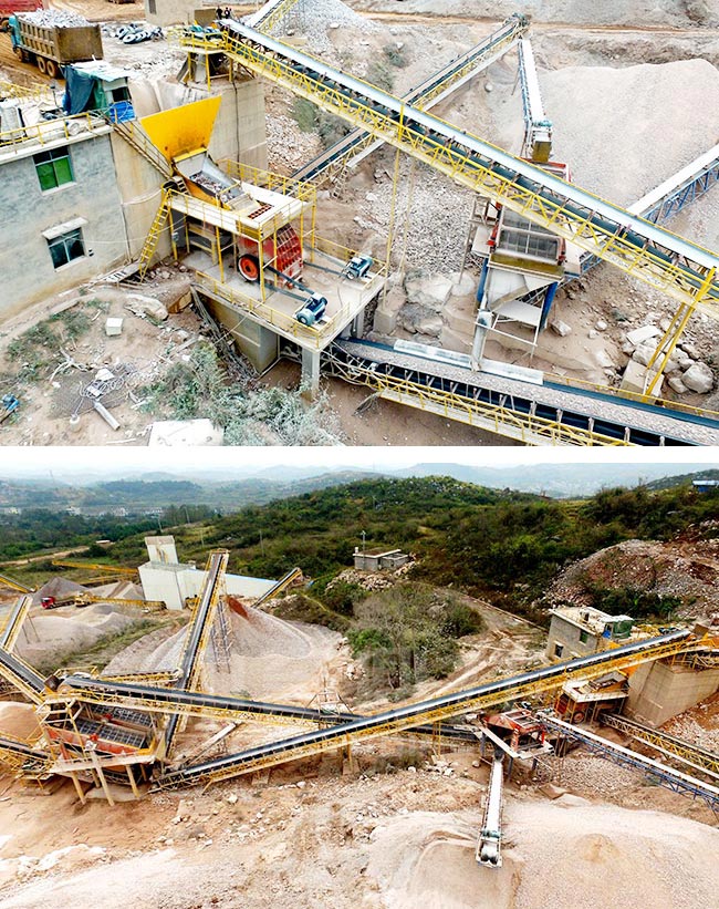 湖南婁底時產(chǎn)500噸制砂生產(chǎn)線 湖南婁底時產(chǎn)500噸制砂生產(chǎn)線