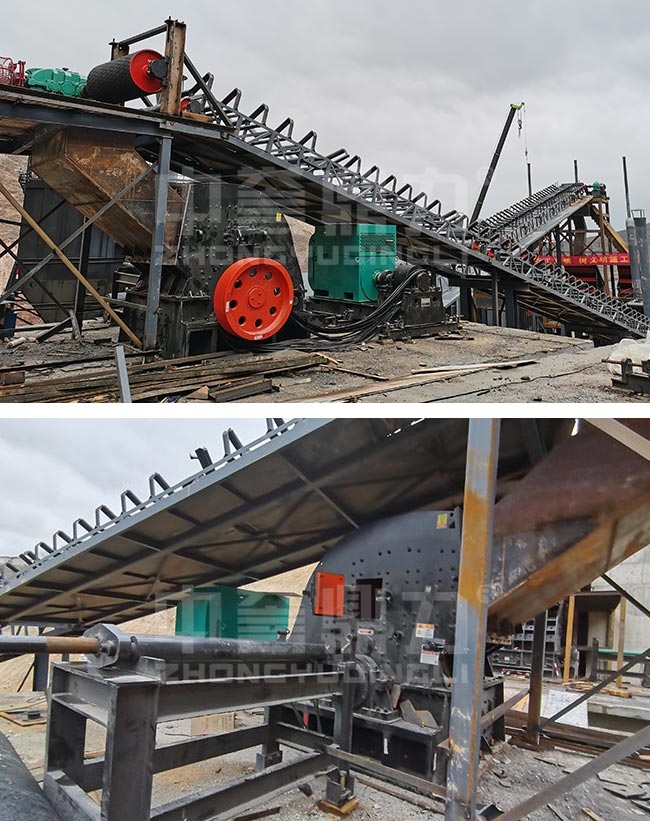 山西朔州玄武巖破碎生產線 山西朔州玄武巖破碎生產線