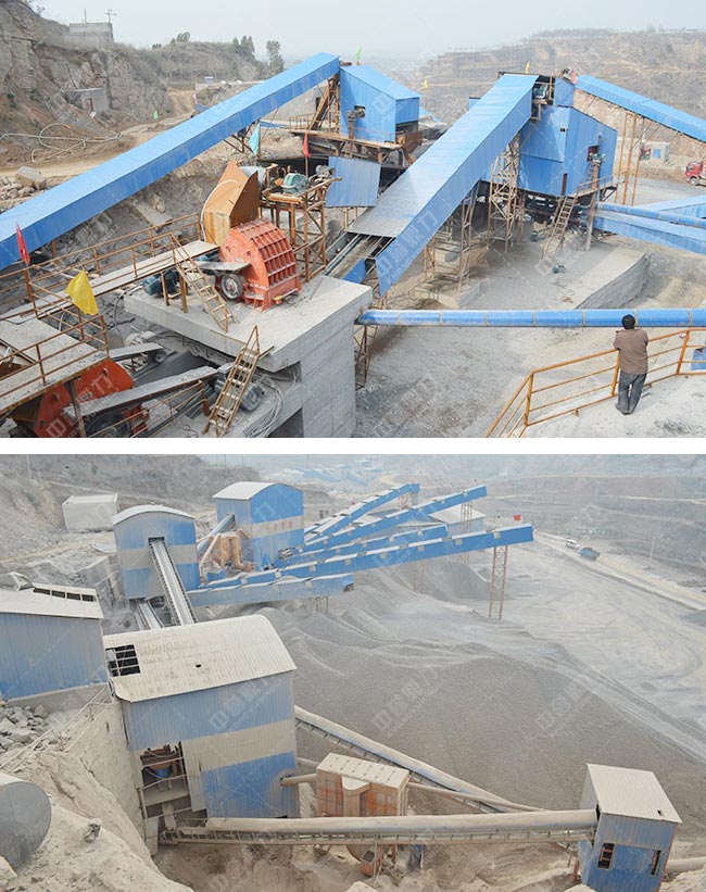 河南新密時(shí)產(chǎn)1000噸石料廠-日產(chǎn)萬噸砂石生產(chǎn)線 河南新密時(shí)產(chǎn)1000噸石料廠-日產(chǎn)萬噸砂石生產(chǎn)線