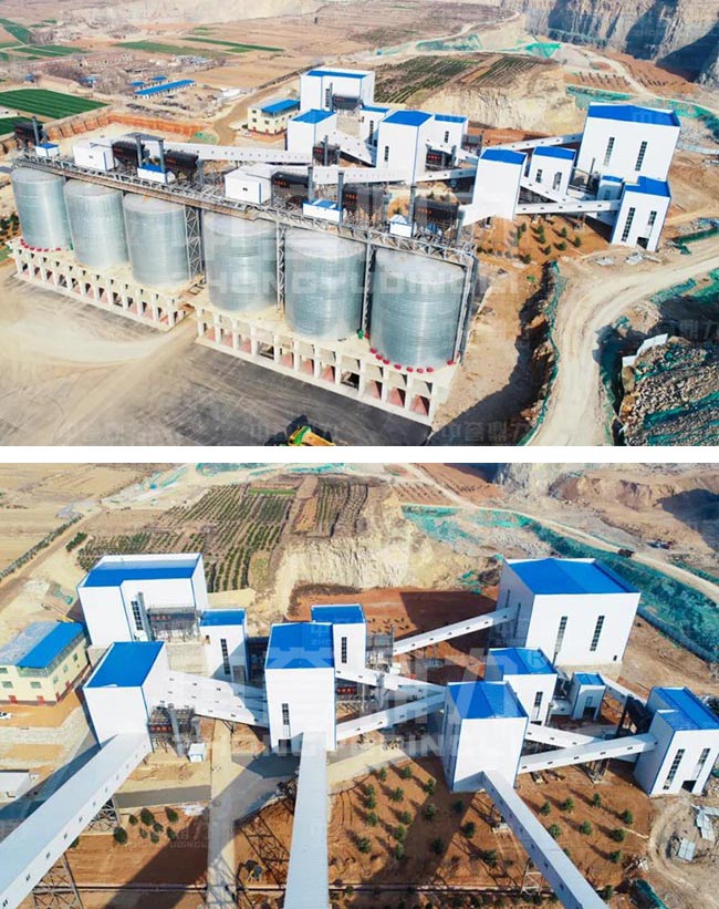 山東濟南時產1000噸環保石料廠生產線 山東濟南時產1000噸環保石料廠生產線