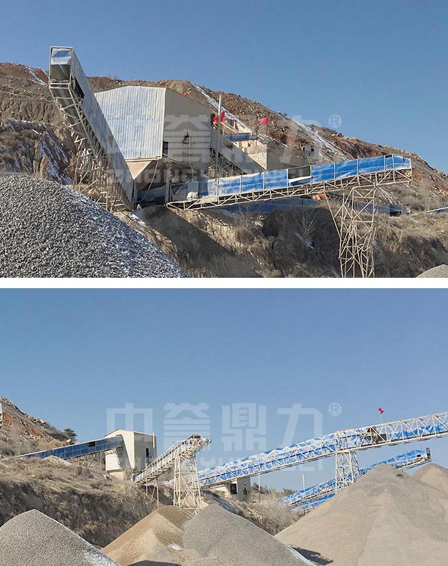 山西省長治市平順縣砂石破碎生產線案例 山西省長治市平順縣砂石破碎生產線案例
