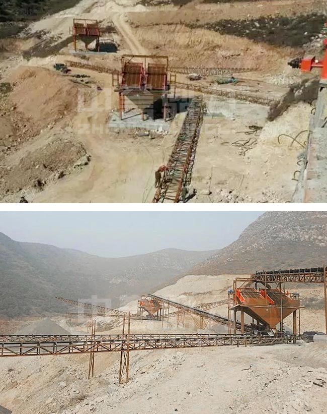 山西長治市環保碎石生產線 山西長治市環保碎石生產線