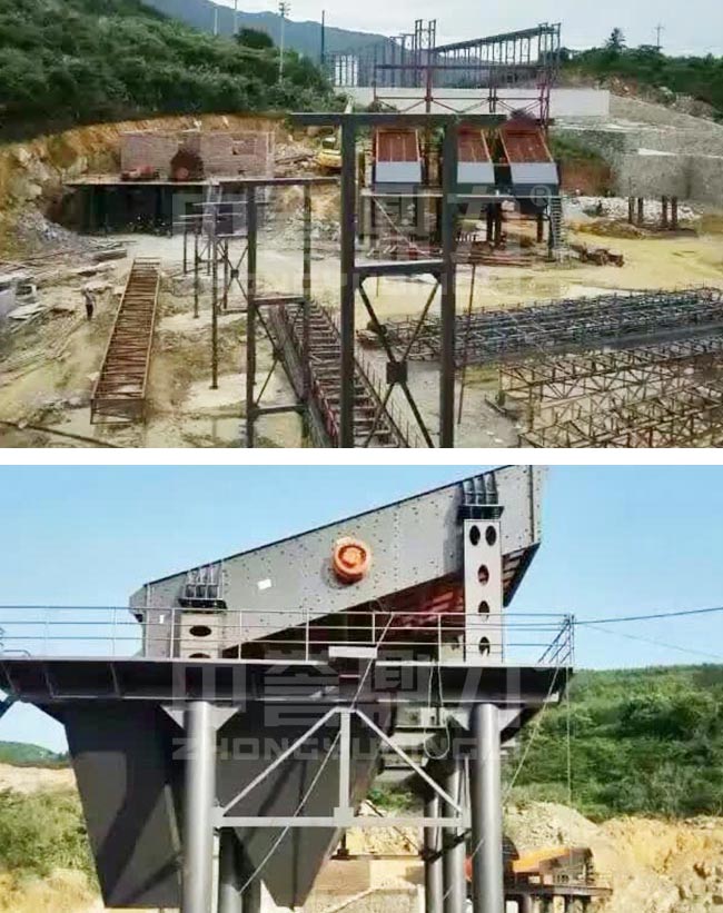 湖南郴州混凝土骨料生產(chǎn)線 湖南郴州混凝土骨料生產(chǎn)線