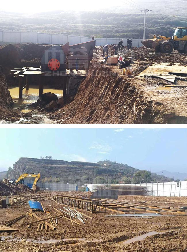 寧夏固原市時產(chǎn)200噸小型碎石生產(chǎn)線 寧夏固原市時產(chǎn)200噸小型碎石生產(chǎn)線