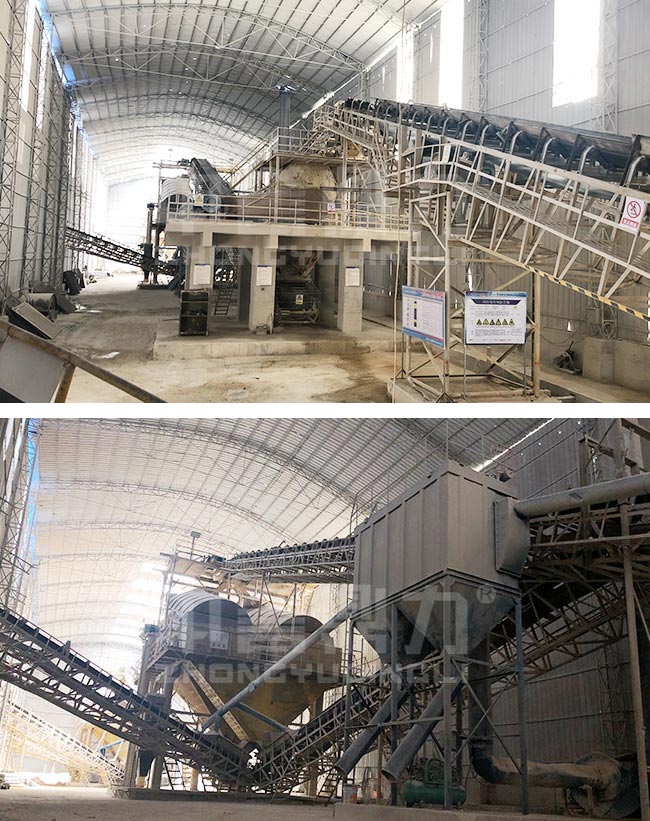 貴州貴安時產(chǎn)1000噸石子生產(chǎn)線 貴州貴安時產(chǎn)1000噸石子生產(chǎn)線