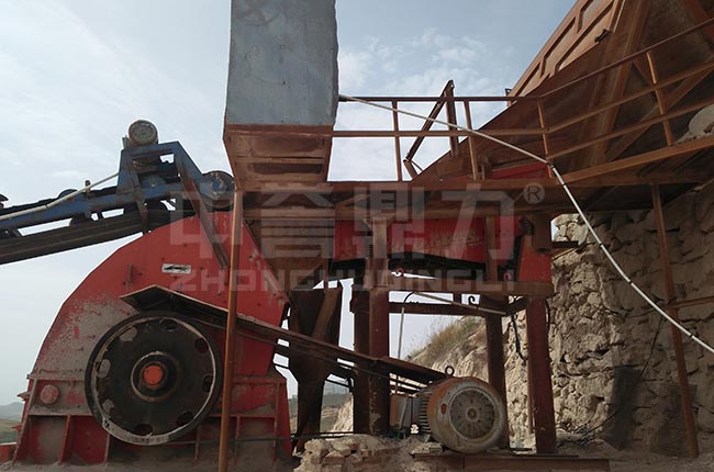 寧夏萌城時產300噸砂石生產線 寧夏萌城時產300噸砂石生產線