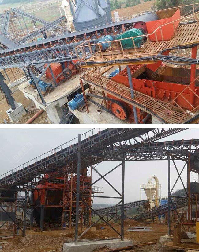 駐馬店時產(chǎn)5000噸石料生產(chǎn)線 駐馬店時產(chǎn)5000噸石料生產(chǎn)線