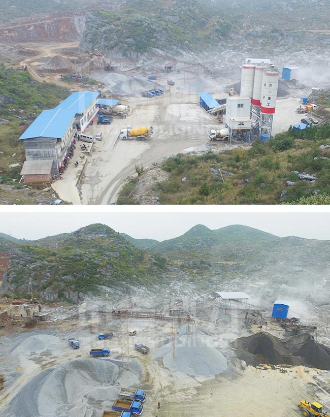 湖南永州市時產300噸花崗巖制砂生產線 湖南永州市時產300噸花崗巖制砂生產線