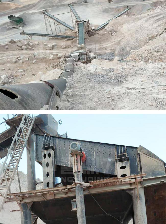 寧夏中寧時產(chǎn)800-1000噸石灰石破碎生產(chǎn)線 寧夏中寧時產(chǎn)800-1000噸石灰石破碎生產(chǎn)線