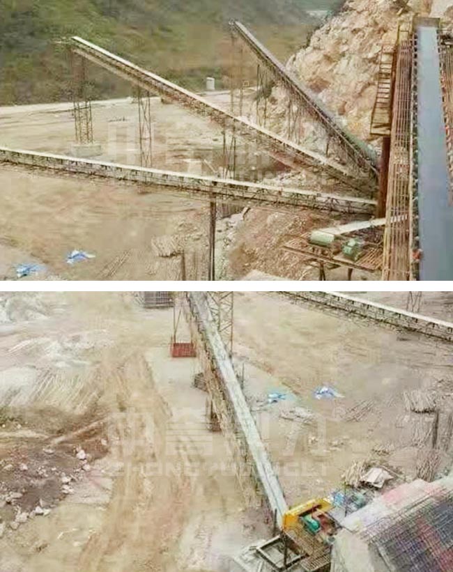 貴州長順縣時產300噸石料廠 貴州長順縣時產300噸石料廠