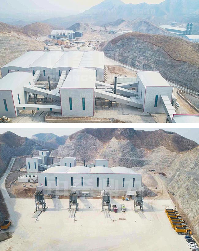 河北保定市封閉環保型碎石料生產線 河北保定市封閉環保型碎石料生產線