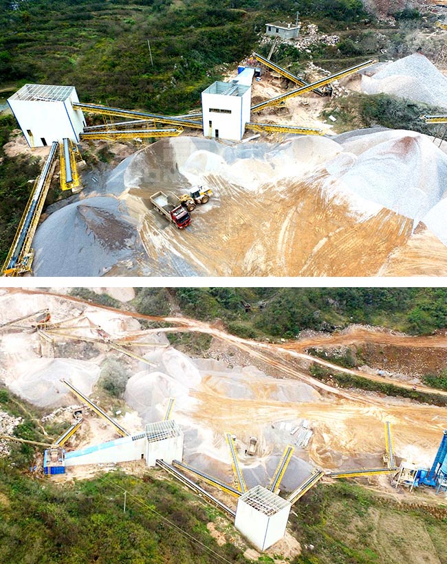 湖南婁底時產(chǎn)500噸制砂生產(chǎn)線 湖南婁底時產(chǎn)500噸制砂生產(chǎn)線