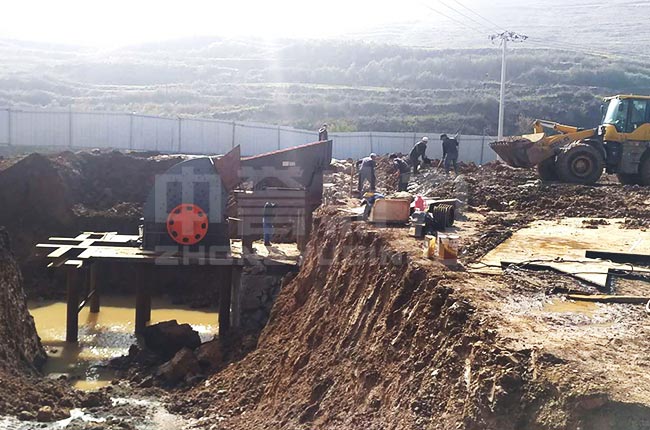 寧夏固原市時產(chǎn)200噸碎石生產(chǎn)線 寧夏固原市時產(chǎn)200噸碎石生產(chǎn)線