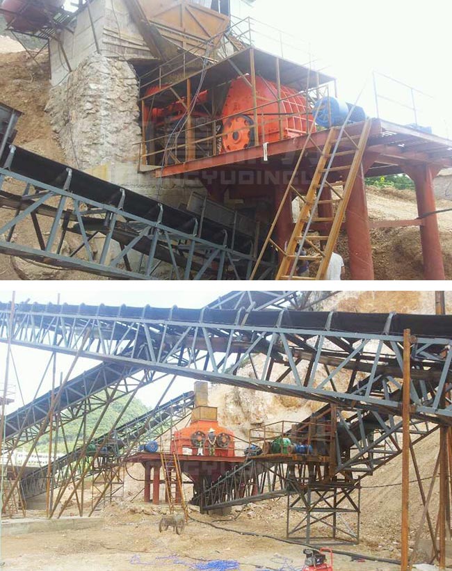 貴州安順日產(chǎn)5千噸碎石生產(chǎn)線 貴州安順日產(chǎn)5千噸碎石生產(chǎn)線