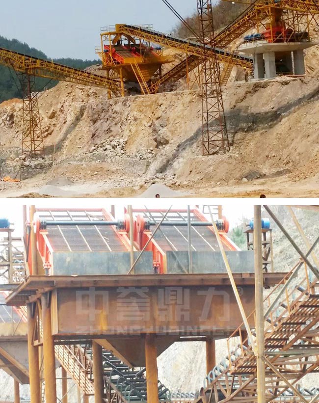 貴州鵝卵石制砂生產線 貴州鵝卵石制砂生產線