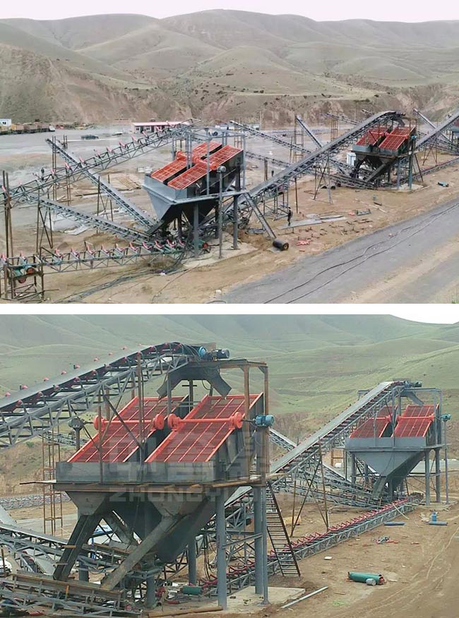 日產(chǎn)8000噸石料生產(chǎn)線 日產(chǎn)8000噸石料生產(chǎn)線