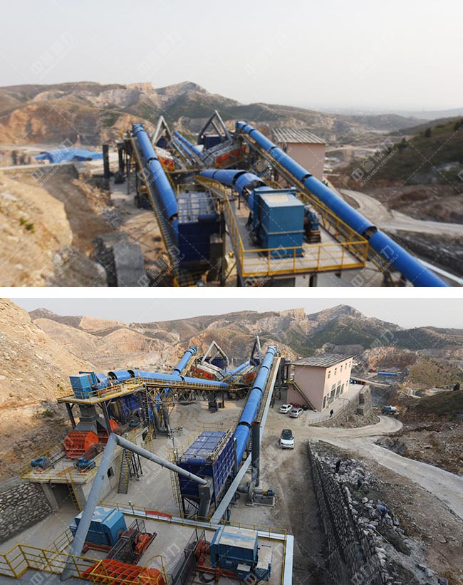 河南新鄉(xiāng)春江水泥時產(chǎn)1500噸破碎生產(chǎn)線 河南新鄉(xiāng)春江水泥時產(chǎn)1500噸破碎生產(chǎn)線