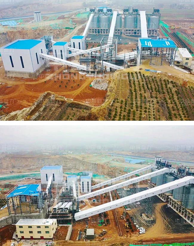 山東濟南時產1000噸環保石料廠生產線 山東濟南時產1000噸環保石料廠生產線