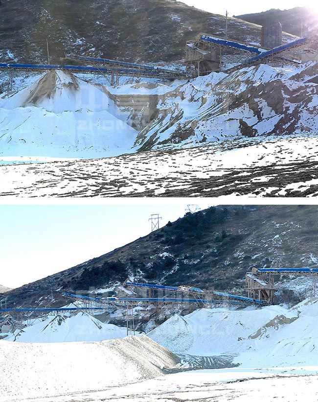 山西省長治市平順縣砂石破碎生產線案例 山西省長治市平順縣砂石破碎生產線案例