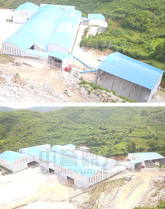 貴州貴安時產(chǎn)1000噸石子生產(chǎn)線 貴州貴安時產(chǎn)1000噸石子生產(chǎn)線