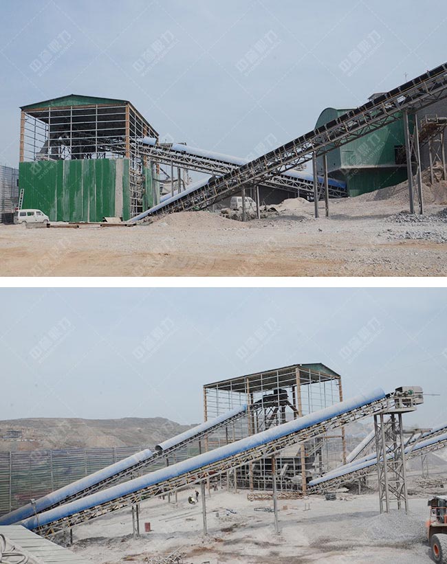 駐馬店恒強礦業時產3000噸砂石骨料生產線 駐馬店恒強礦業時產3000噸砂石骨料生產線